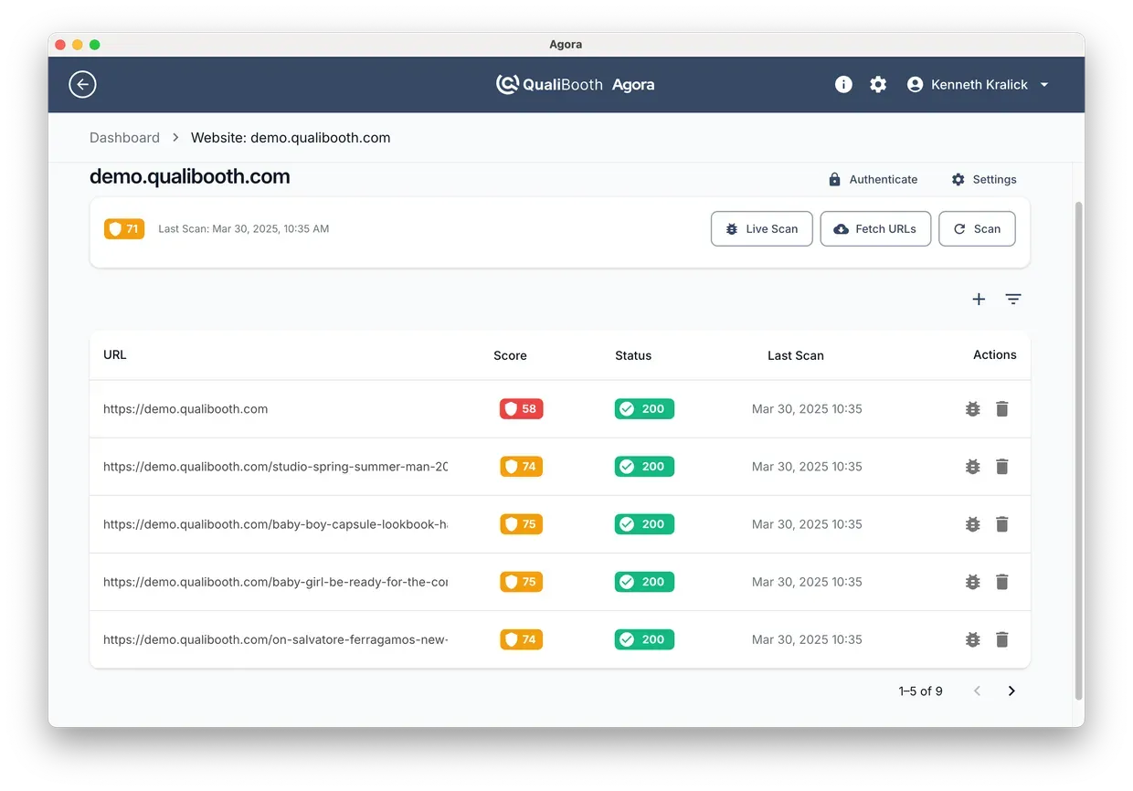 Agora AI Workbench testing environment